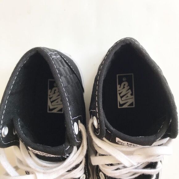 Vans light checkered mid-top sneakers EUC  size 13 toddler - Picture 6 of 9